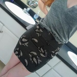 Short skirt